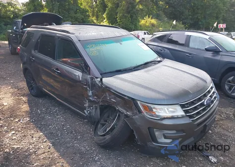 2016 Ford Explorer Xlt from USA, damaged, VIN 1FM5K7DH5GGD35700